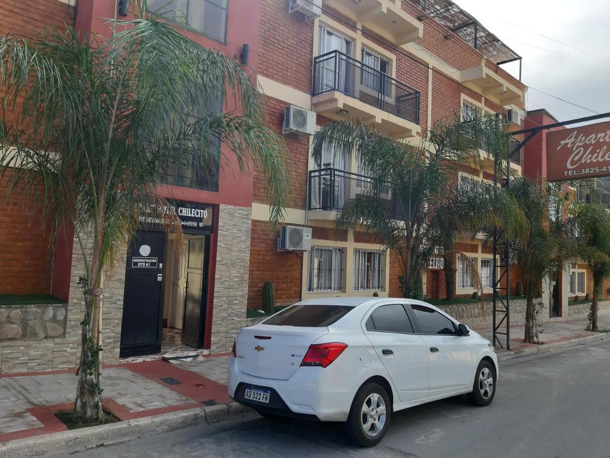 Apart Hotel Chilecito Exterior foto