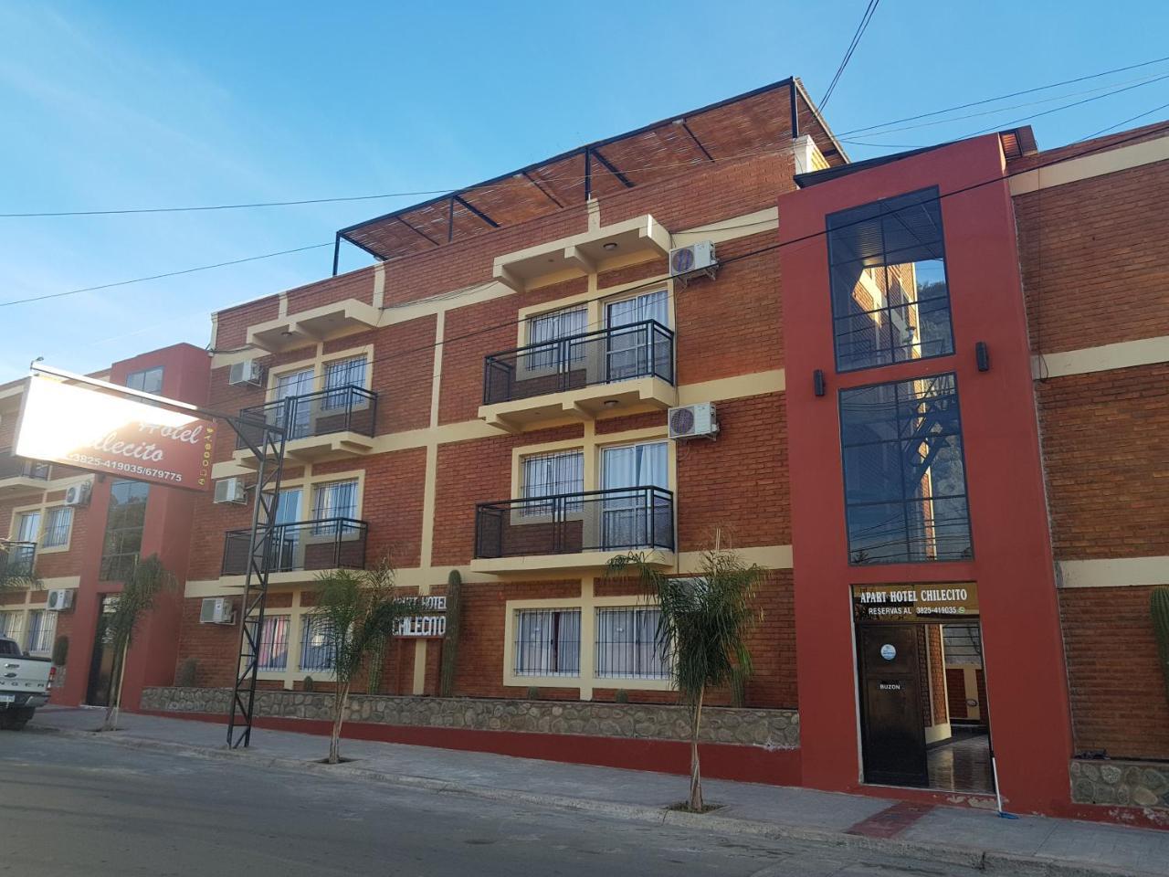 Apart Hotel Chilecito Exterior foto